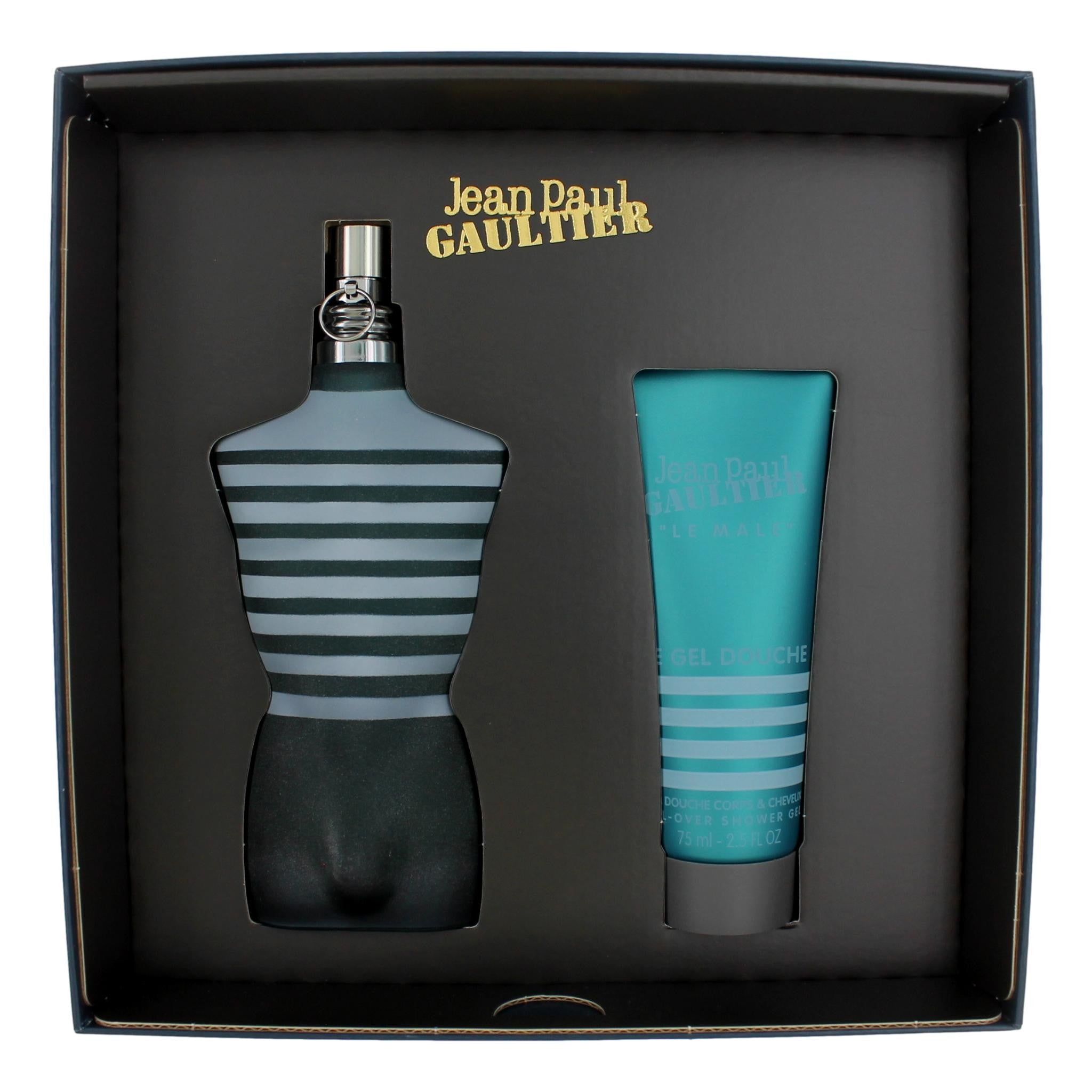 Bottle of Jean Paul Gaultier Le Male by JPG, 2 Piece Gift Set for Men